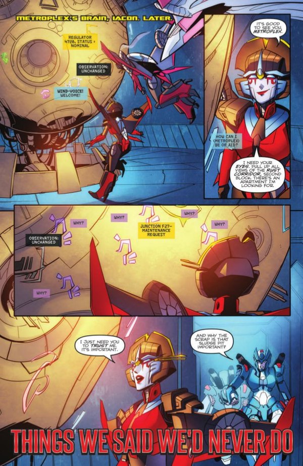 Transformers Till All Are One Issue 3 Full IDW Comic Preview 03 (3 of 7)